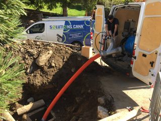 Rénovation de canalisation par chemisage