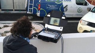 Inspection vidéo de canalisation par caméra